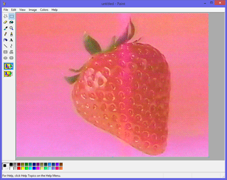 strawberry gif